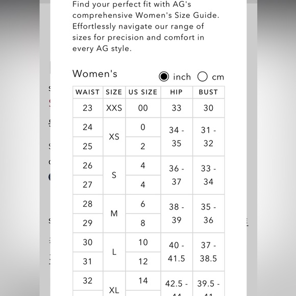 AG The Legging - Super Skinny- COLOR VALIANT size 30R - Picture 5 of 11